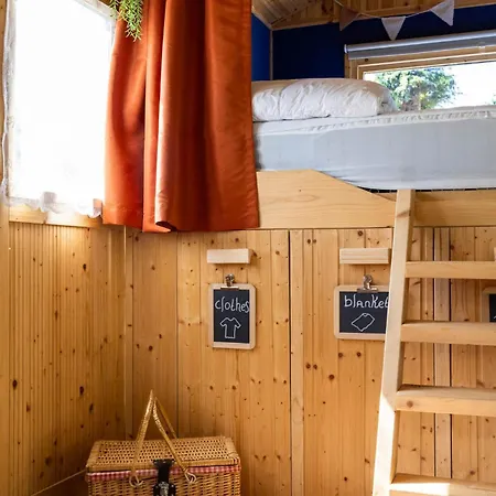 Nyaraló Geniet De Op De Veluwe In Knusse Pipowagen 'pipo Lagom'