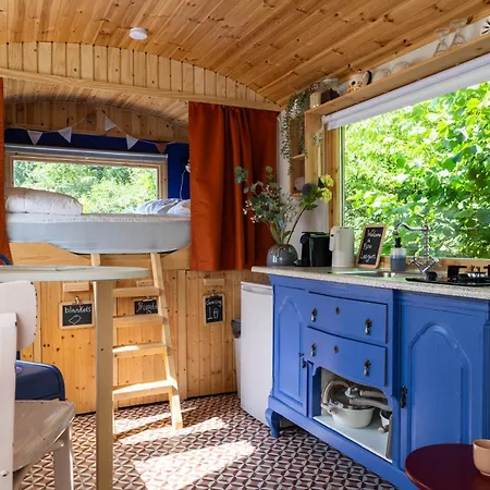 Geniet De Op De Veluwe In Knusse Pipowagen 'pipo Lagom' * Epe