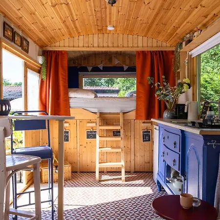 Geniet De Op De Veluwe In Knusse Pipowagen 'pipo Lagom' Nyaraló Epe