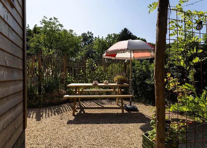 Tatil Evi Geniet De Op De Veluwe In Knusse Pipowagen 'pipo Lagom' Epe