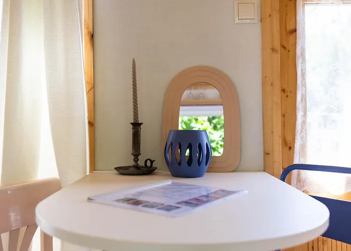 Geniet De Op De Veluwe In Knusse Pipowagen 'pipo Lagom' Tatil Evi