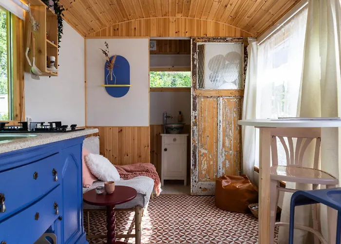 Geniet De Op De Veluwe In Knusse Pipowagen 'pipo Lagom' Tatil Evi *