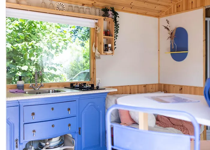 Geniet De Op De Veluwe In Knusse Pipowagen 'pipo Lagom' *