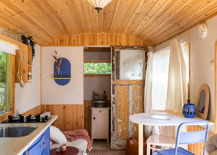 Geniet De Op De Veluwe In Knusse Pipowagen 'pipo Lagom' Tatil Evi Epe