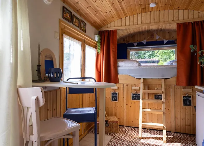 Geniet De Op De Veluwe In Knusse Pipowagen 'pipo Lagom' * Epe