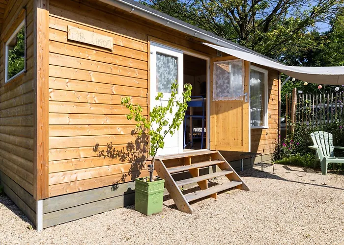 Tatil Evi Geniet De Op De Veluwe In Knusse Pipowagen 'pipo Lagom' *