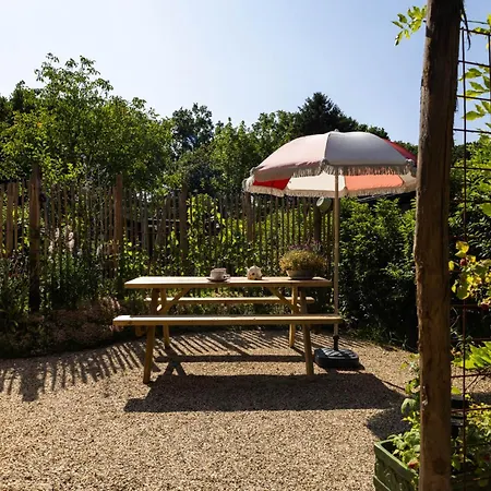 펜션 Geniet De Op De Veluwe In Knusse Pipowagen 'pipo Lagom' 에페