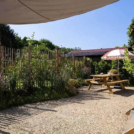 Geniet De Op De Veluwe In Knusse Pipowagen 'pipo Lagom' 펜션 *