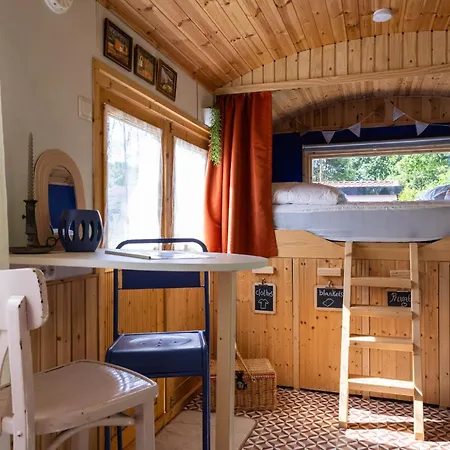 Geniet De Op De Veluwe In Knusse Pipowagen 'pipo Lagom' * 에페