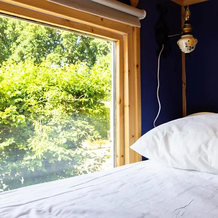 Geniet De Op De Veluwe In Knusse Pipowagen 'pipo Lagom' 펜션