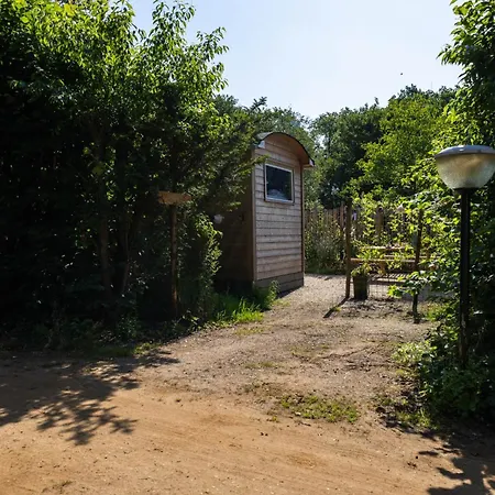 Geniet De Op De Veluwe In Knusse Pipowagen 'pipo Lagom' 펜션