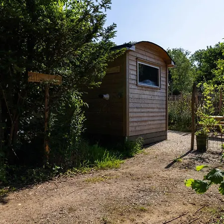 펜션 Geniet De Op De Veluwe In Knusse Pipowagen 'pipo Lagom' *