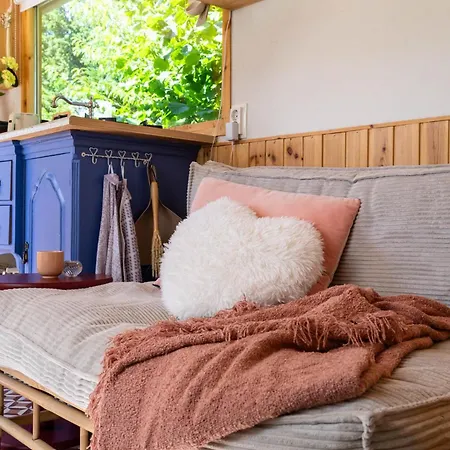 Geniet De Op De Veluwe In Knusse Pipowagen 'pipo Lagom' 펜션