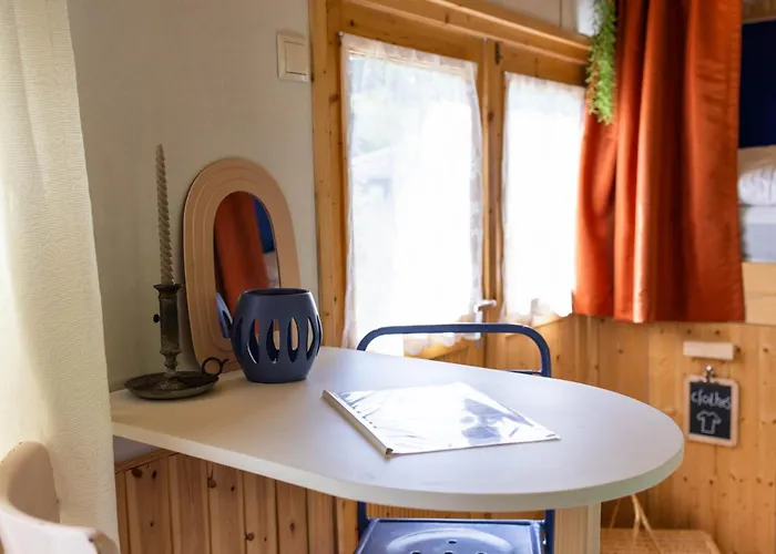 Geniet De Op De Veluwe In Knusse Pipowagen 'pipo Lagom' Prázdninový dům Epe