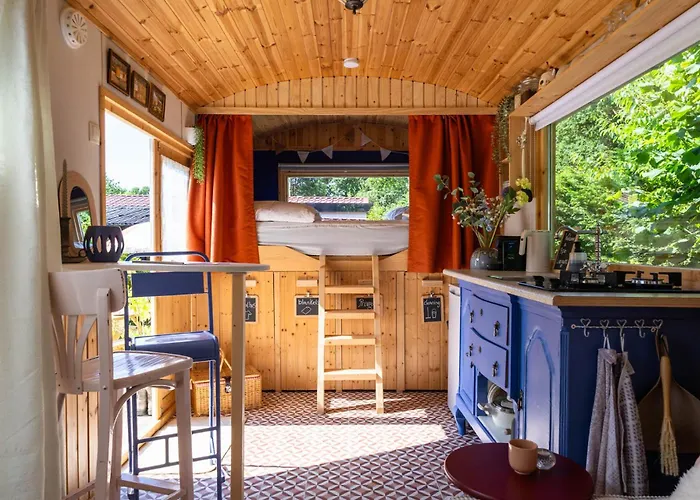 Geniet De Op De Veluwe In Knusse Pipowagen 'pipo Lagom' Prázdninový dům Epe