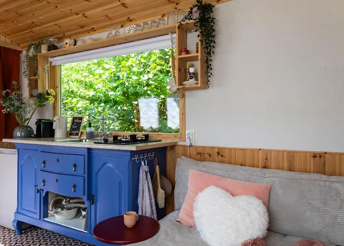 Geniet De Op De Veluwe In Knusse Pipowagen 'pipo Lagom'