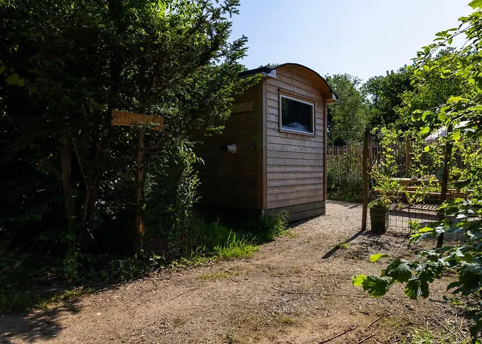 Prázdninový dům Geniet De Op De Veluwe In Knusse Pipowagen 'pipo Lagom' *