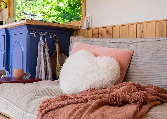 Geniet De Op De Veluwe In Knusse Pipowagen 'pipo Lagom' Prázdninový dům